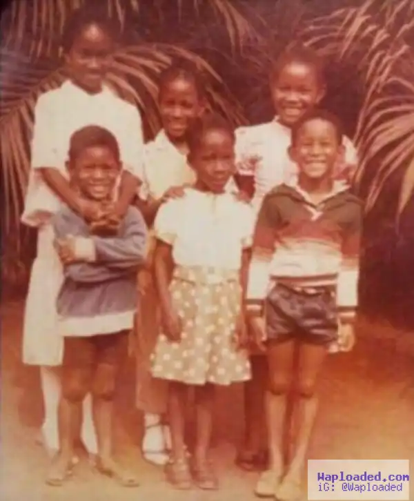 Gospel artist Eric Arubayi, shares throwback photo of himself